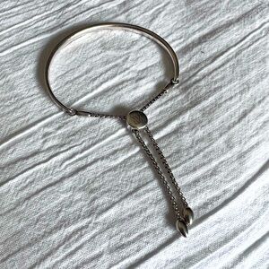 Monica Vinader Fiji chain bracelet, sterling silver